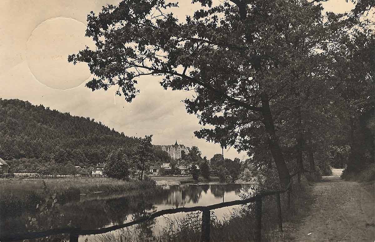 Muldental, Nossen, Aufnahme von 1958