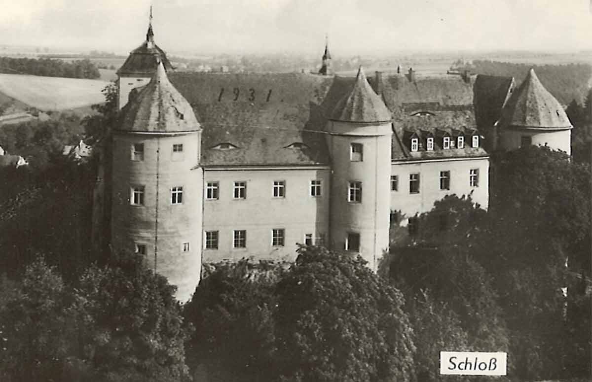 Schloss, Nossen, 1969