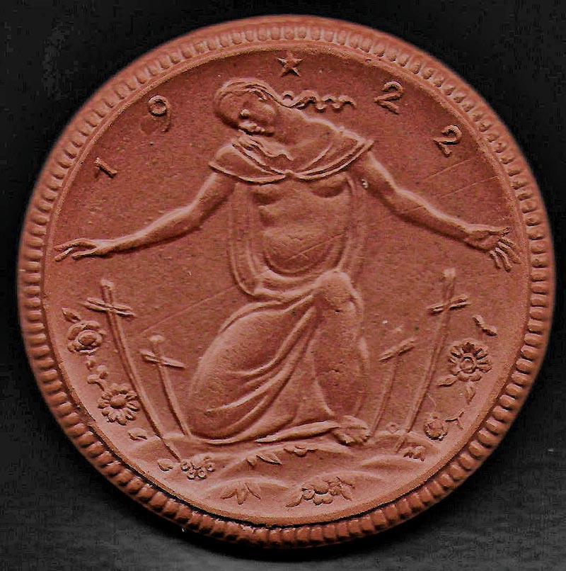 Medaille von Börner, 1922